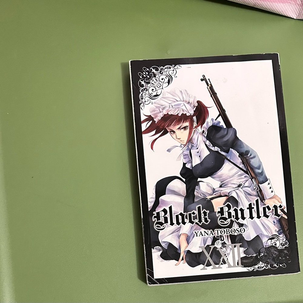Yana Toboso - Black Butler Book Vols. XXII